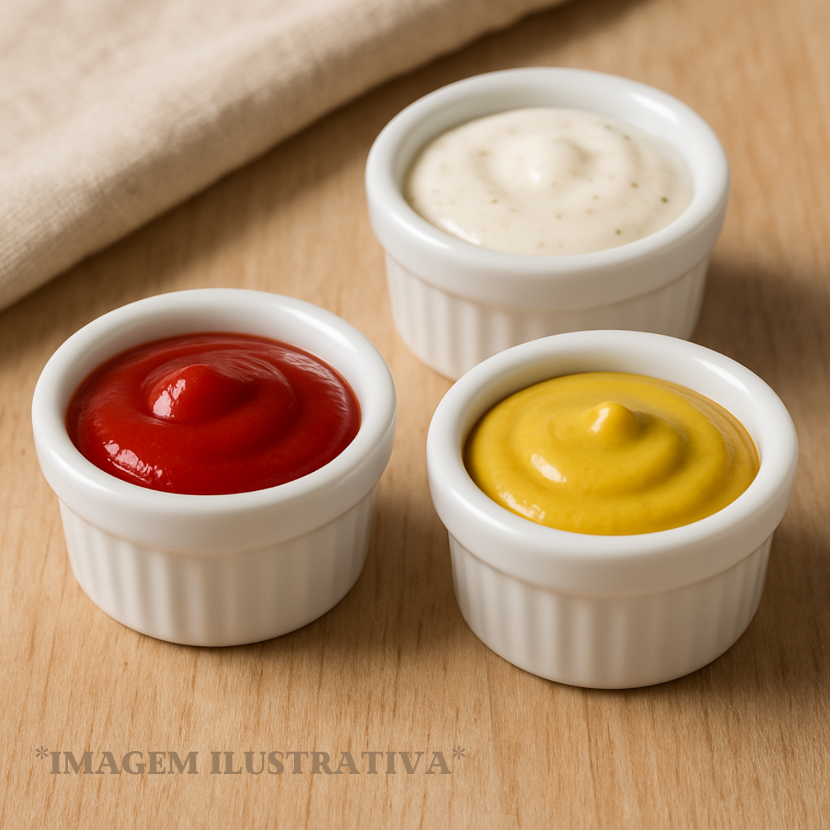 Ramekim porcelana 40ml 2°Linha