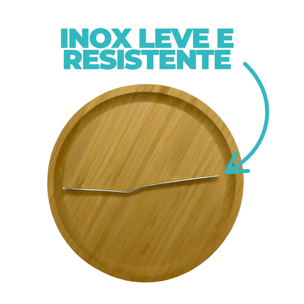 Espátula manteiga aço inox Original Espátula