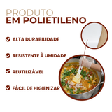 Pá Remo Polietileno 80cm