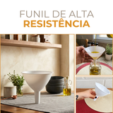 Funil Plástico 12cm