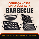 Assadeira Wok Churrasco 45cm