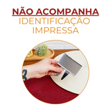 Display Identificação Alimento