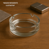 Cinzeiro Vidro 11cm - A Gourmet