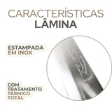 Faca Carne 12° Cabo Preto