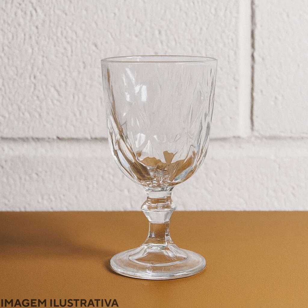 Taça vidro 230ml bulgaria