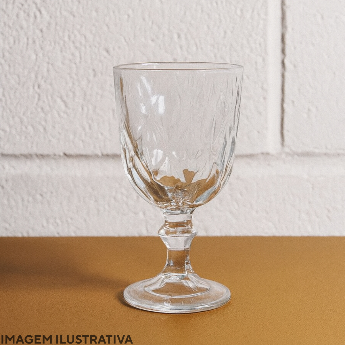 Taça vidro 230ml bulgaria