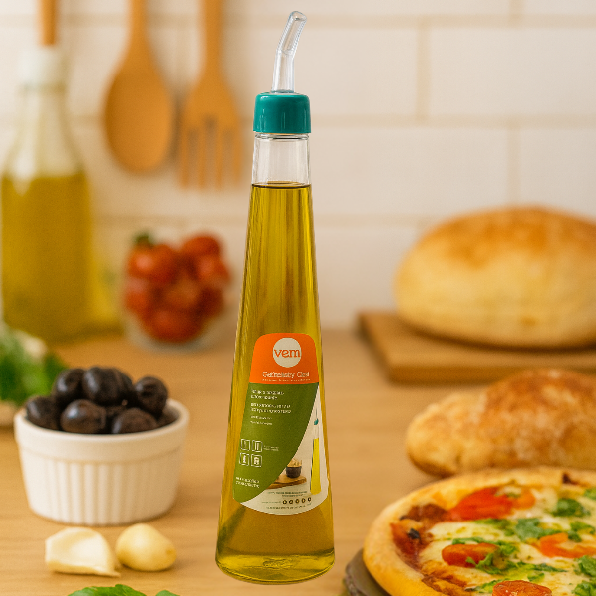 Galheteiro 500ml Policarbonato