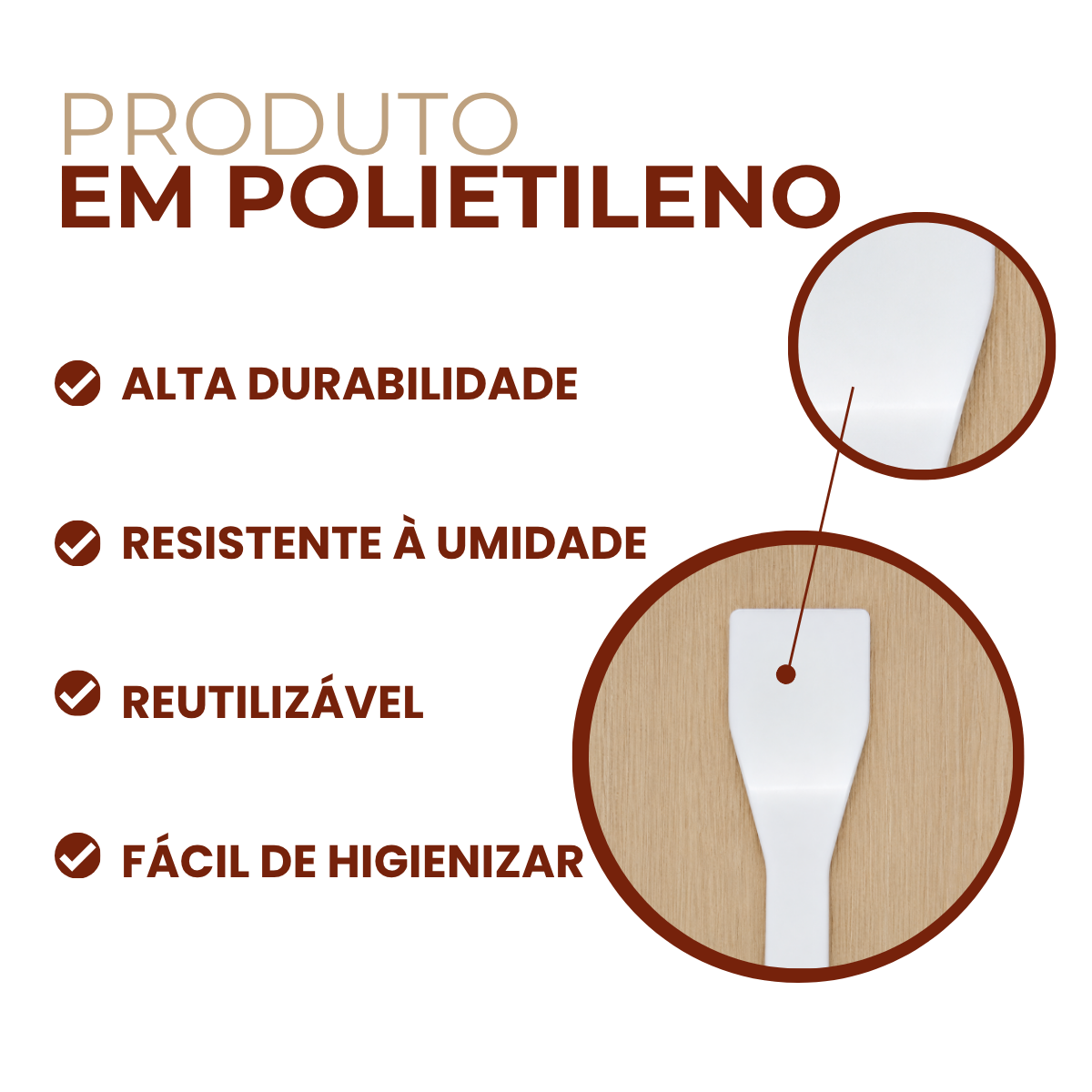 Pá Remo Polietileno 60cm