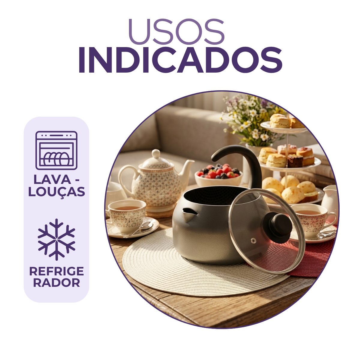 Chaleira Gourmet 2,4Litros