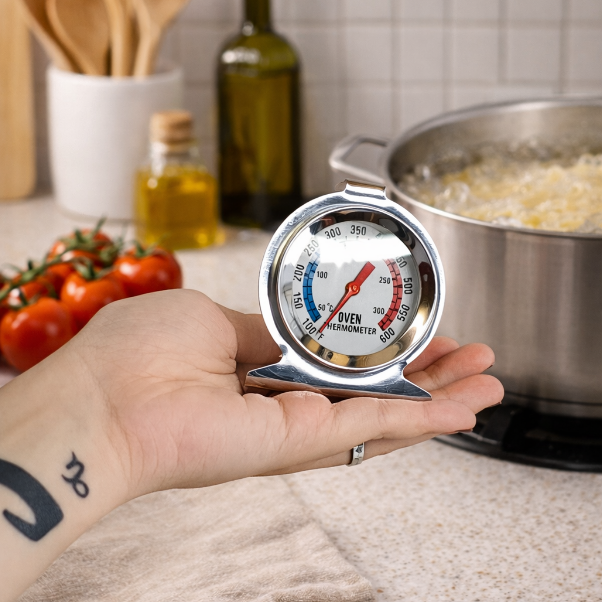 Termômetro Culinario até 300°c