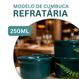 Cumbuca Ceramica Refrataria 250ml Jade