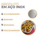 Assadeira Aço Inox Tramontina 48cm