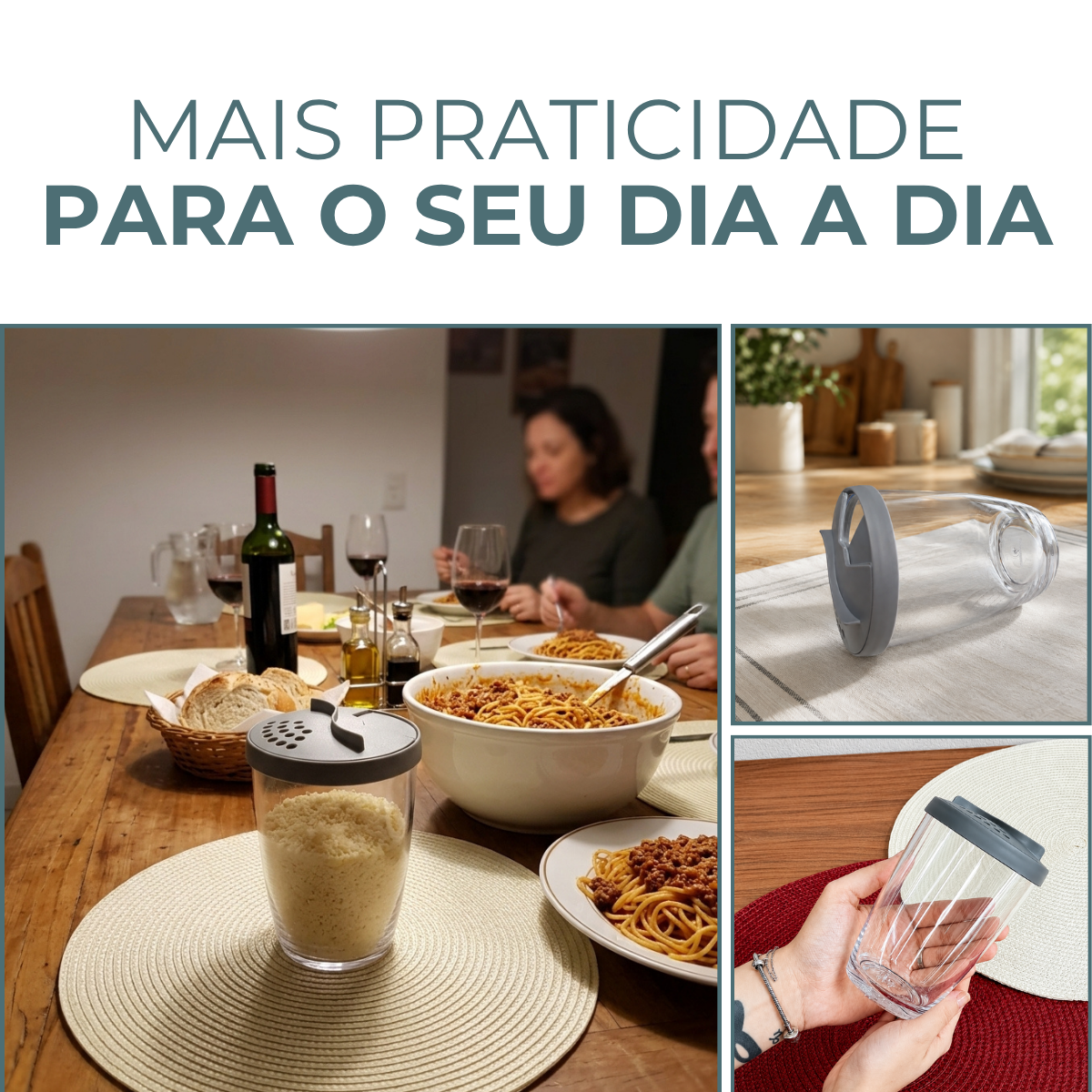 Queijeira Farinheira Com Tampa