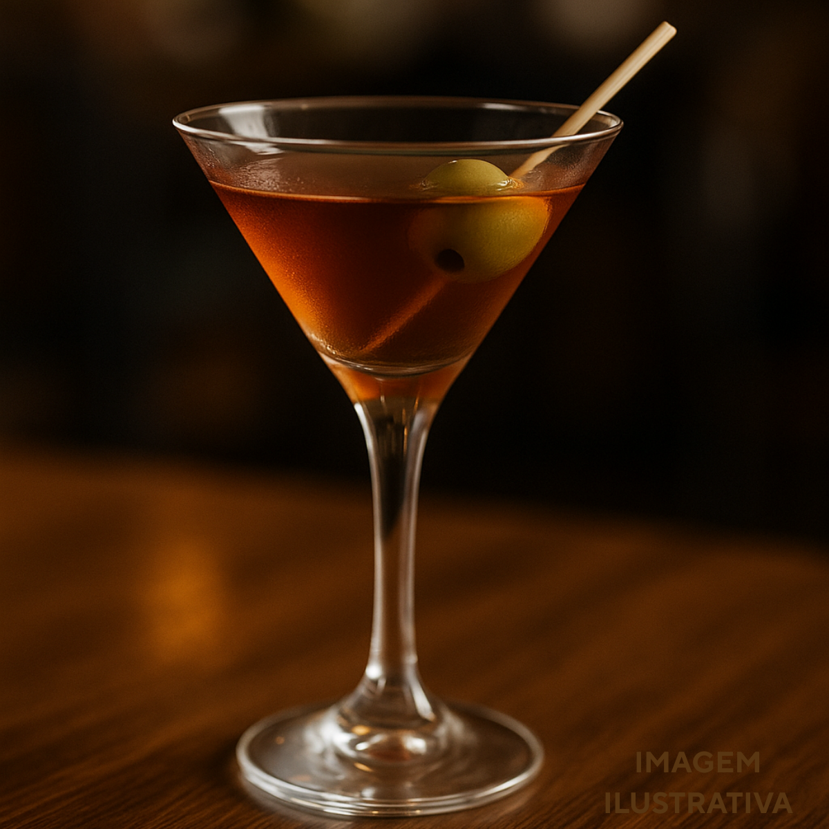 Mini Taça Martini 100ml de Vidro