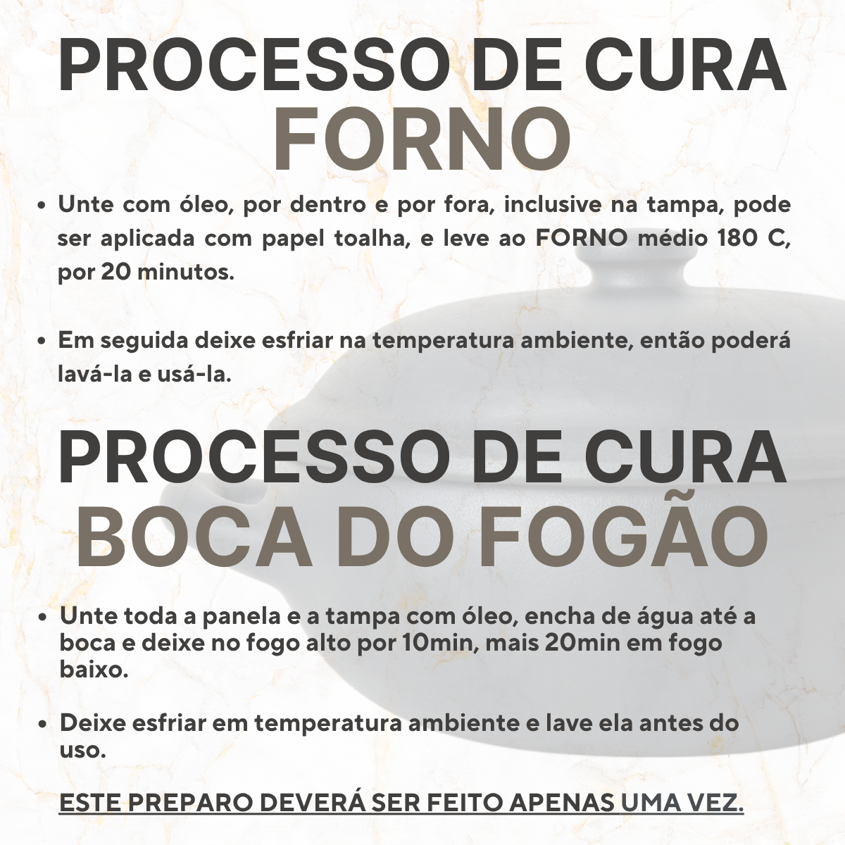 Caçarola Capixaba de Barro 6,5L