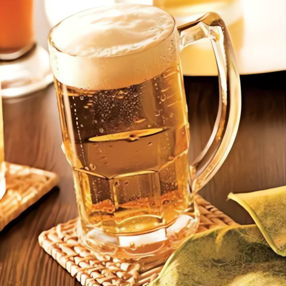 Caneca de Vidro Jade 340ml - A Gourmet