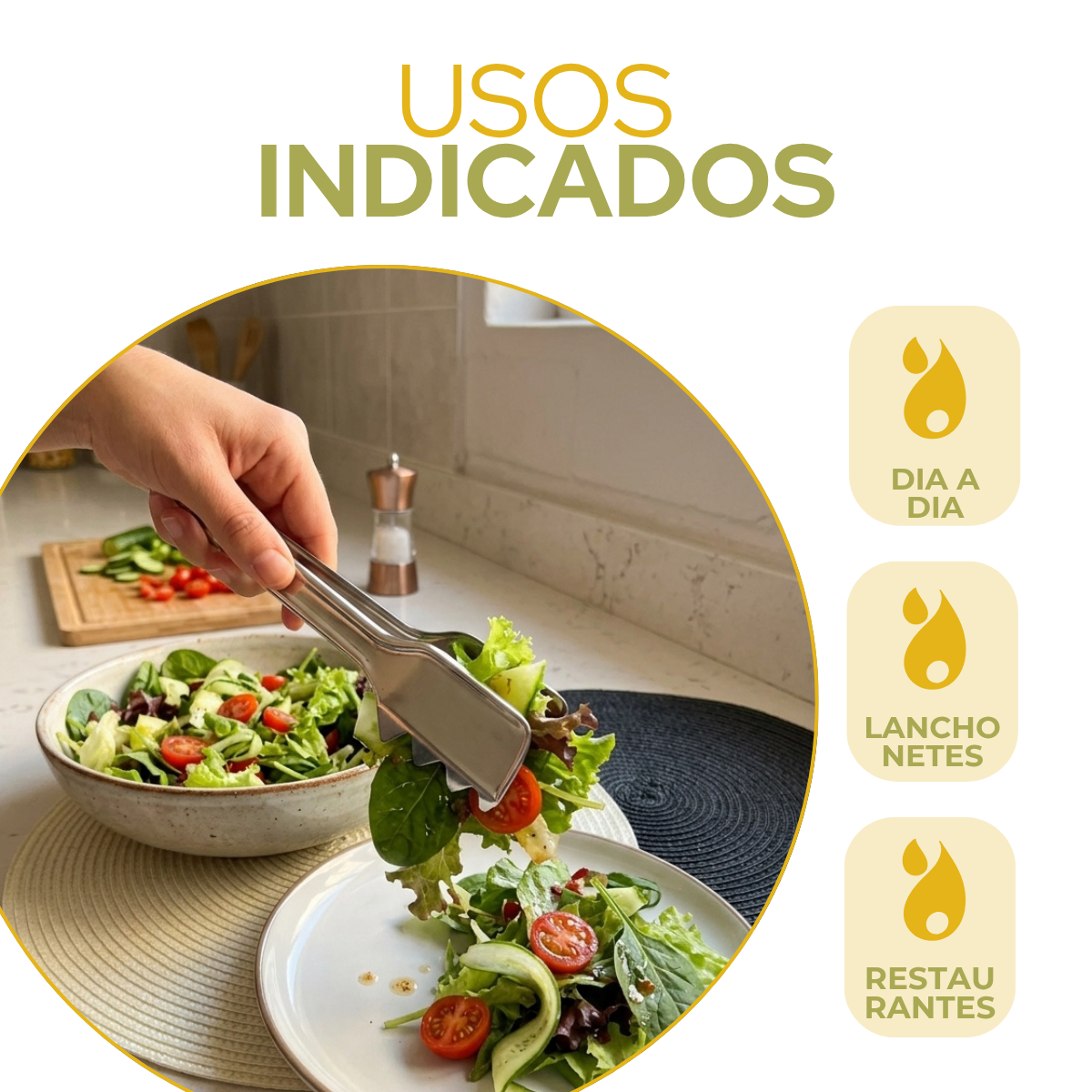 Pegador de Massa Aço Inox