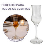 Taça Vidro Licor 90ml