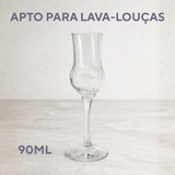 Taça Vidro Licor 90ml