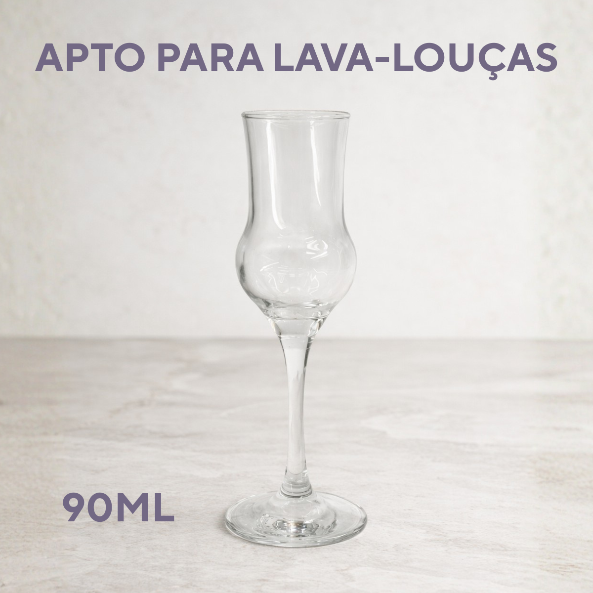 Taça Vidro Licor 90ml