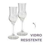 Taça Vidro Licor 90ml