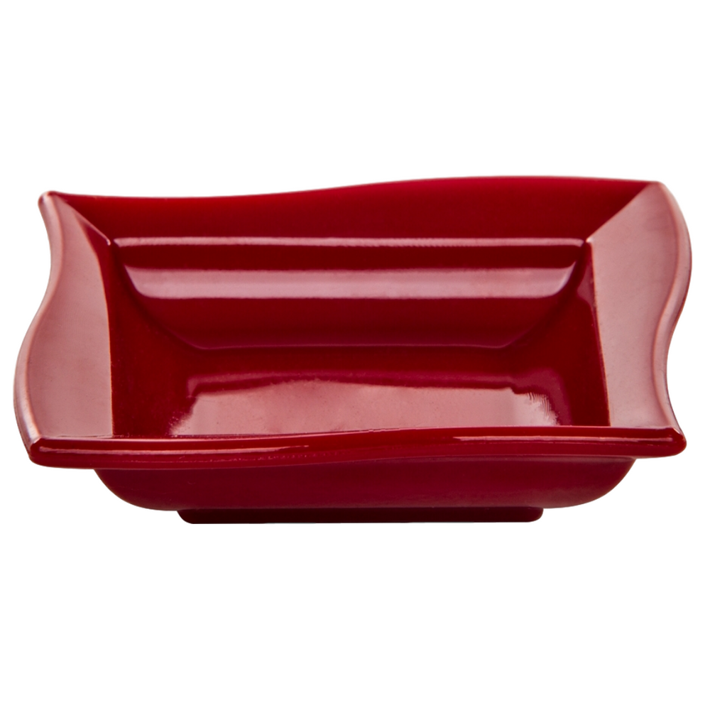 Molheira Shoyu 60ml em polipropileno Vermelho VemPlast