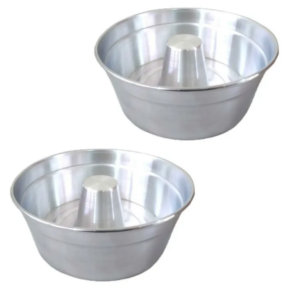 Forma de Bolo em Aluminio N18 1,4L Arary