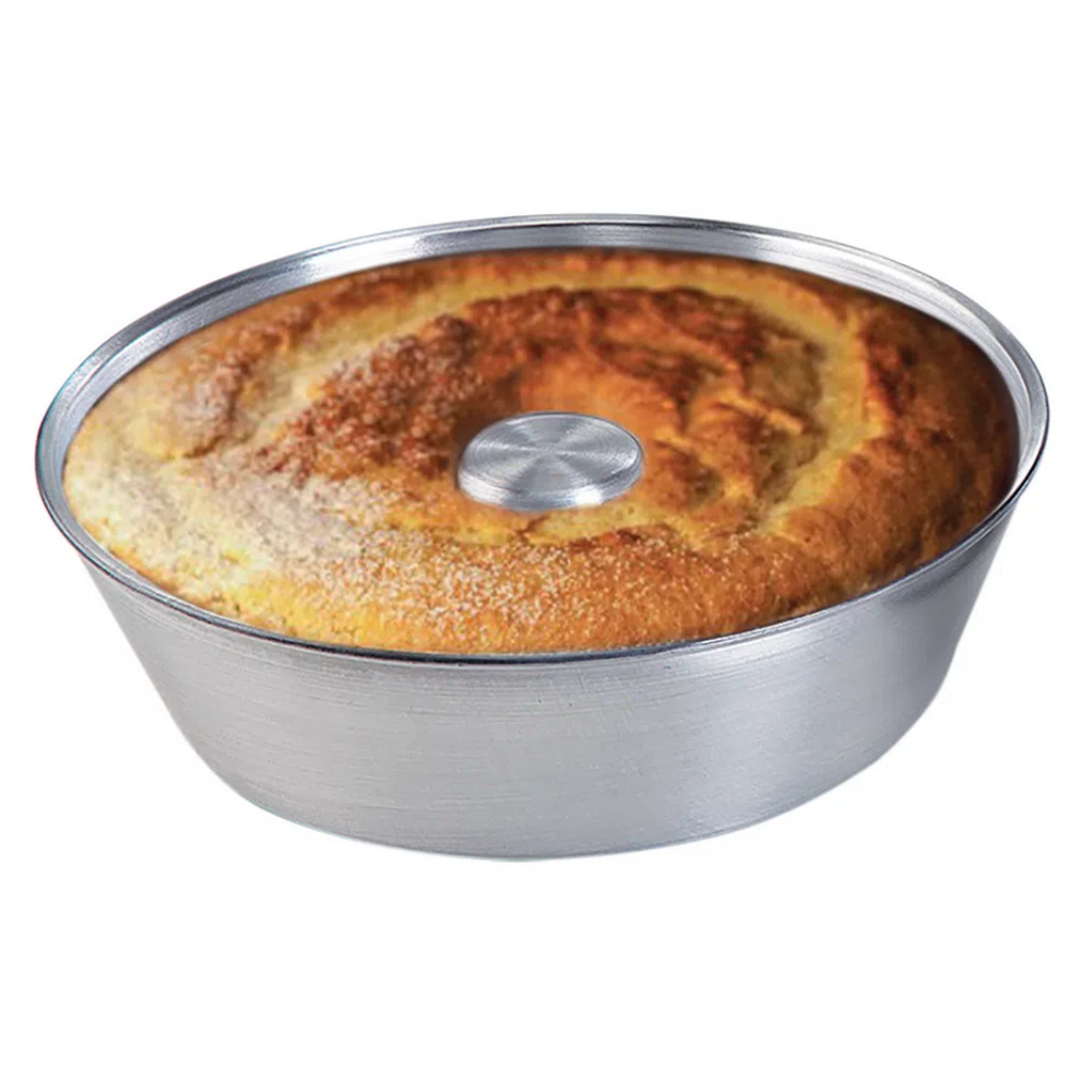 Forma de Bolo em Aluminio N18 1,4L Arary