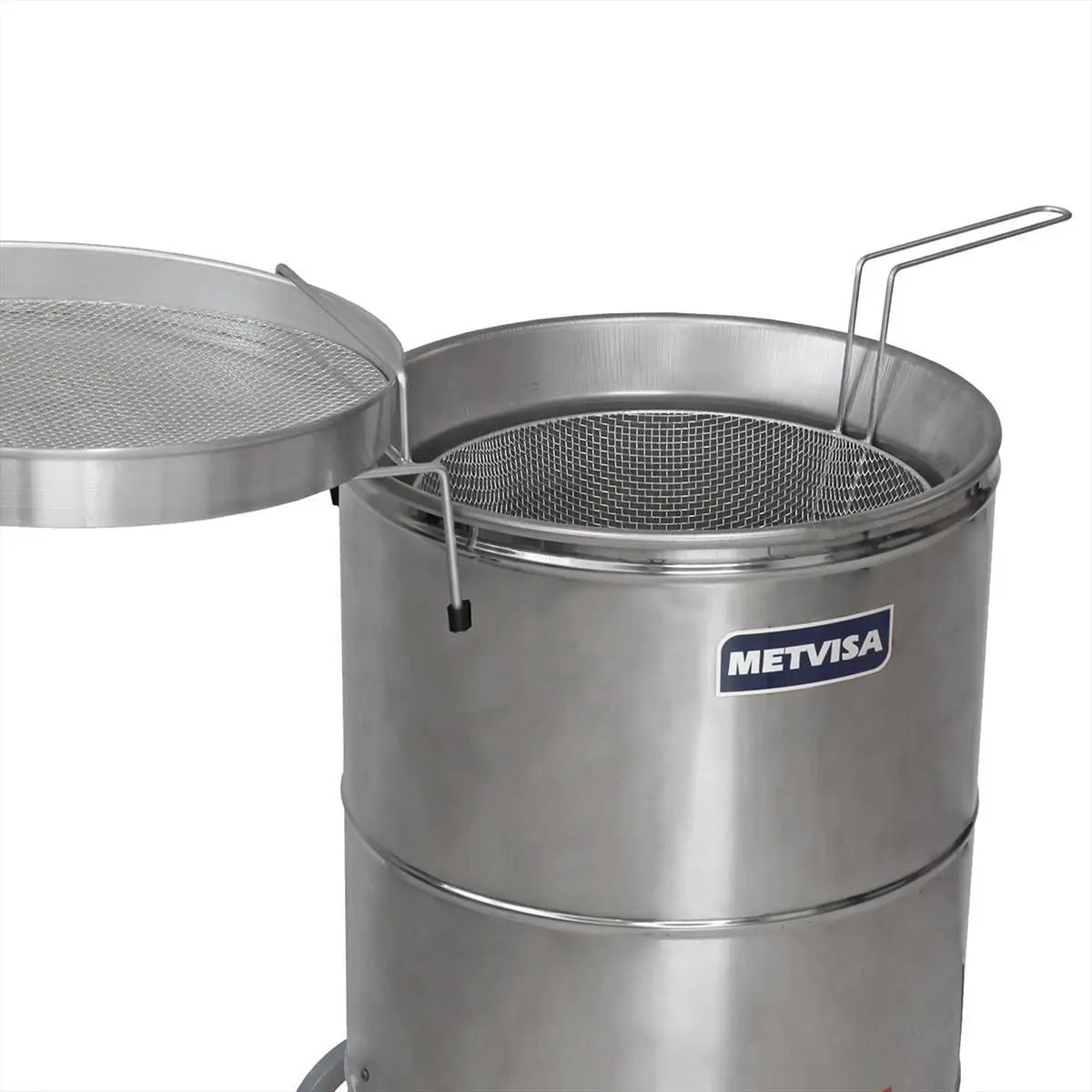 Fritadeira Elétrica de Piso Agua e Óleo 27L - A Gourmet