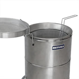 Fritadeira Elétrica de Piso Agua e Óleo 27L - A Gourmet