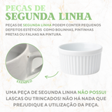 Ramequim Porcelana Pequeno
