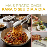 Pegador de Massa Aço Inox