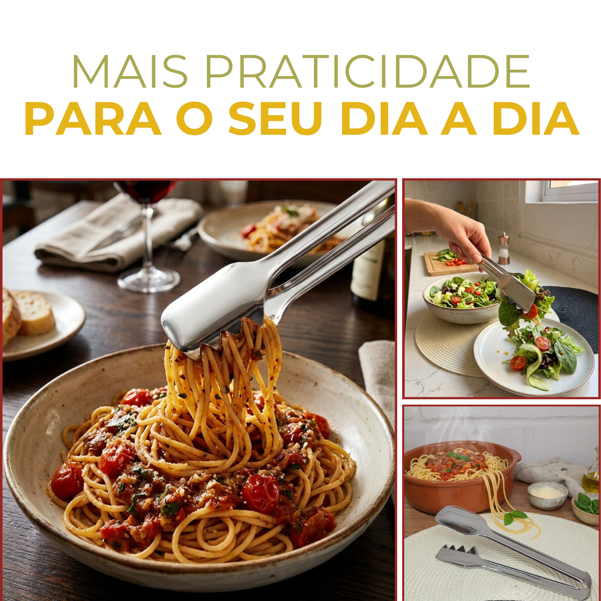 Pegador de Massa Aço Inox