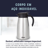 Garrafa Térmica Aço Inox 1 Litro