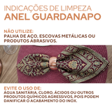 Anel de Guardanapo Bronze