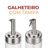 Galheteiro Inox 100ml