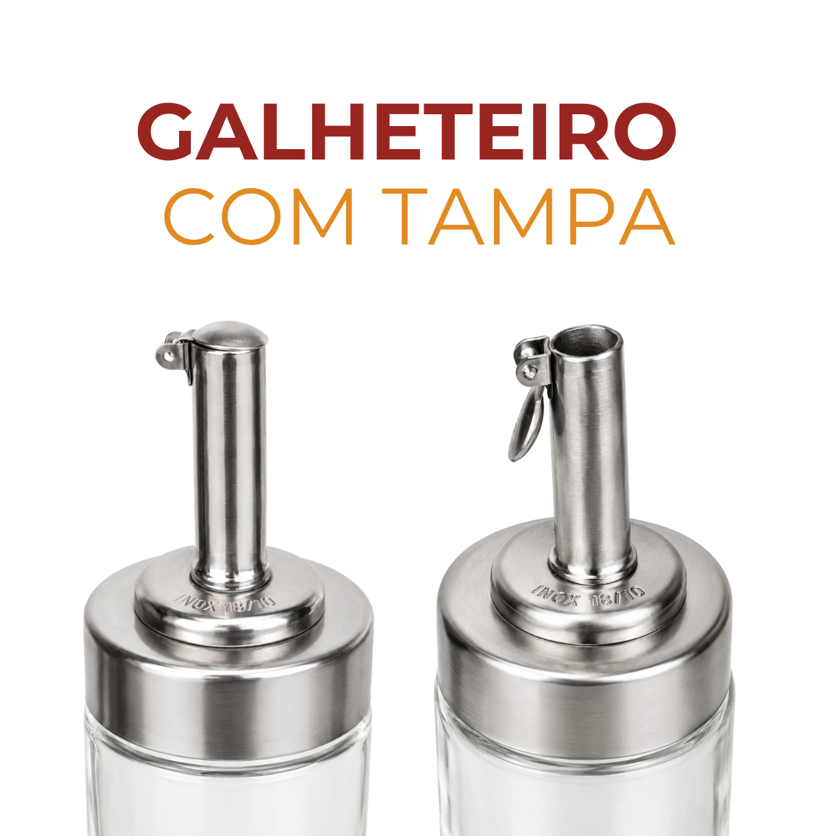 Galheteiro Inox 100ml