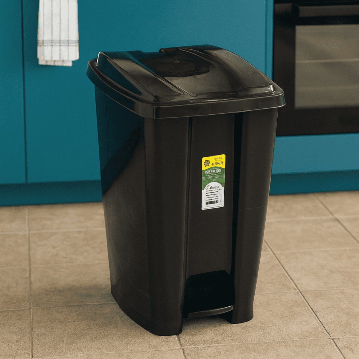 Lixeira Com Pedal 40 Litros Eco Nature