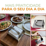 Porta Guardanapo Aço Inox
