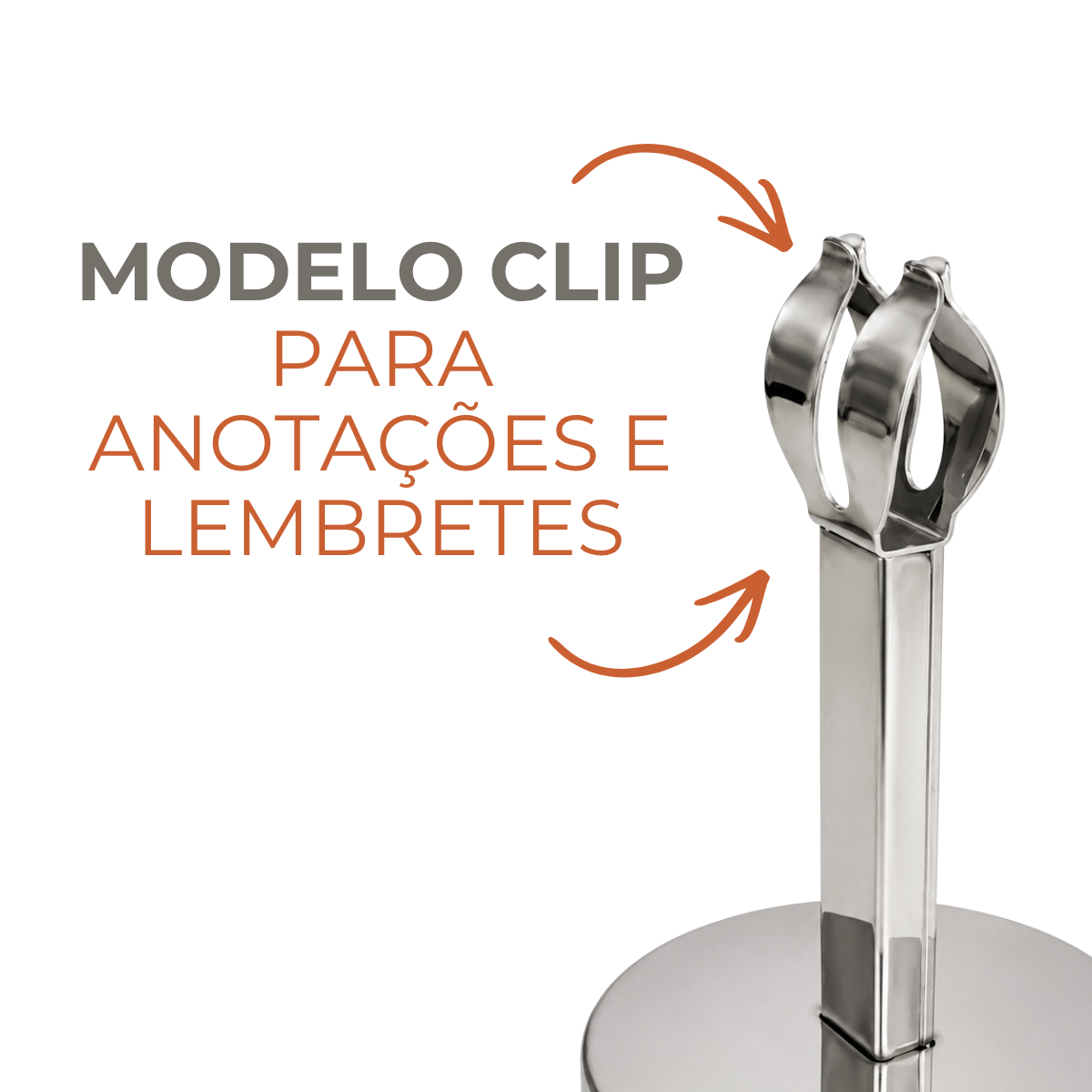 Clip Para Menu Cartão