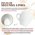 Xicara cappuccino pires redondo