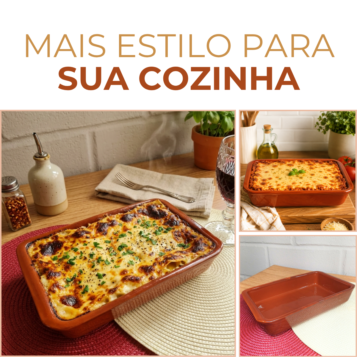 Assadeira Principado Cerâmica 1,5L