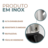 Botijão Térmico 8,5 Litros Inox