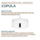 Cúpula Polipropileno 30cm