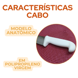 Faca Cheff 12° Cabo Branco