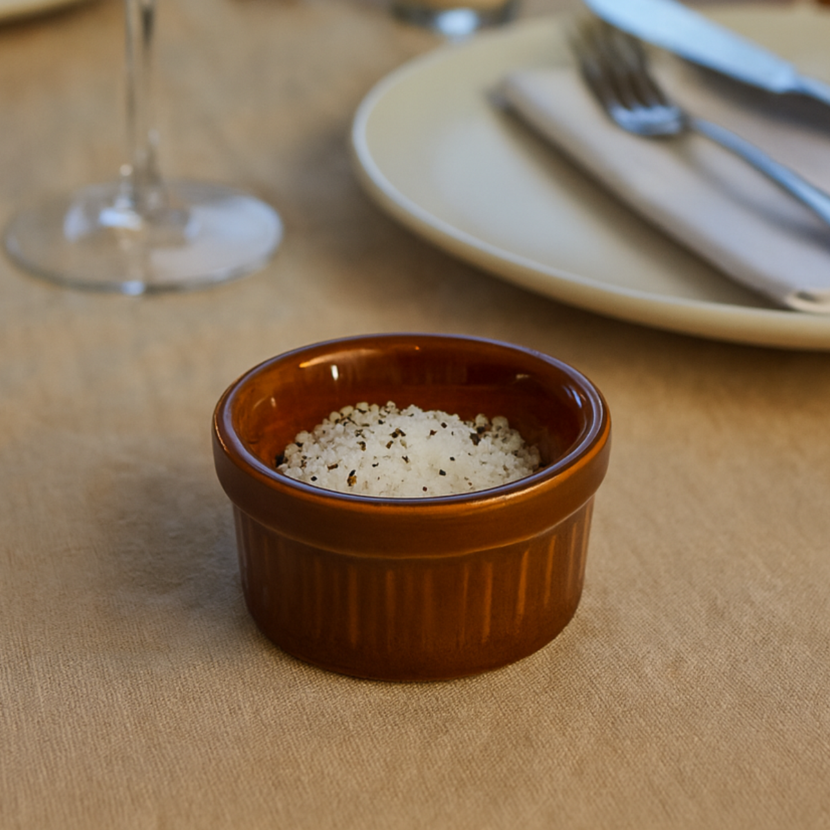 Ramekim Porcelana 40ml Porcelana