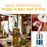 Galheteiro Azeite Vidro 500ml Servir