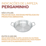 Frigideira Pergaminho N20 Servir Risoto Entradas 800ml