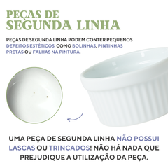 Ramekim porcelana 40ml 2°Linha
