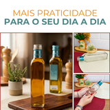 Galheta Vinagre Vidro 250ml S/ Tampa
